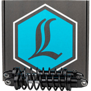 Legend Suspension #1310-1110 - REVO-A Adjustable FXR Coil Suspension - 13" - Gloss Black - Heavy-Duty