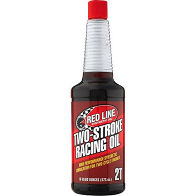 RED Line Synthetic OIL #40603 - 2-Stroke Racing Oil - 16 US fl oz.