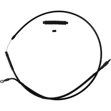 Barnett #13130100668 - High-Efficiency Stealth Clutch Cable - +8" - '21-'24 Touring/Trike