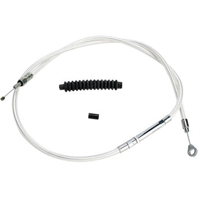 Barnett #1063010020HE6 - High-Efficiency Platinum Series Clutch Cable - +6" - Sportster