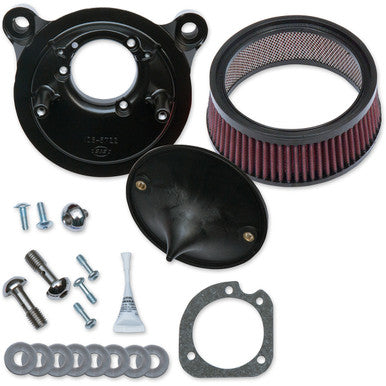 S&S Cycle #170-0300B - Super Stock™ Stealth Air Cleaner Kit - Black