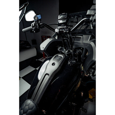 Slyfox #12060G - Dash Panel - Gloss Black - FXLRS / FXLRST