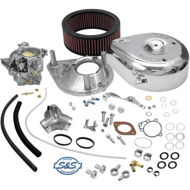 S&S Cycle #11-0409 - Super E Carburetor with Manifold Kit - Sportster