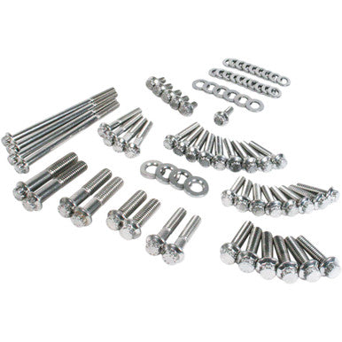 Feuling Parts #3059 - Fastener Kit - External Primary/Transmission - 12-Point/Dress-Up - Softail