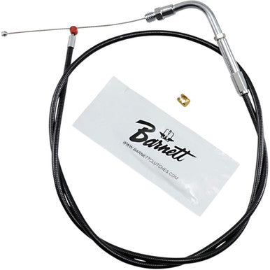 Barnett #1013030002 - Black Vinyl Throttle Cable - 35" Length