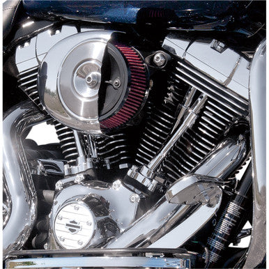 S&S Cycle #170-0058 - Super Stock™ Stealth Air Cleaner Kit - Black