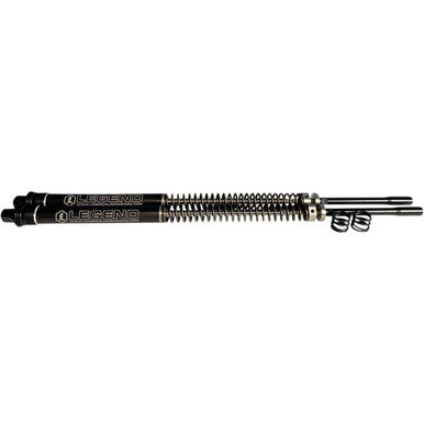 Legend Suspension #0414-0600 - AXEO Front End Suspension - Black - 41 mm - '00-'17 Softail