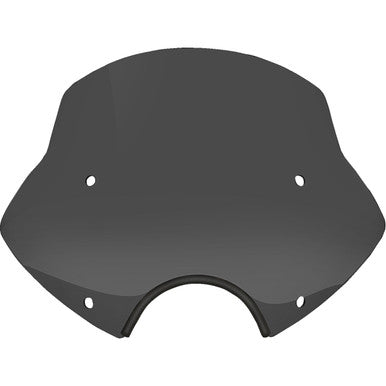 Memphis Shades #MEP54310 - Speed Demon Sportshields - 13" - 7" Headlight Cutout - Dark Black Smoke