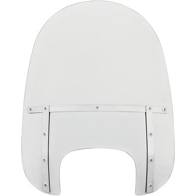 Memphis Shades #MEM6400 - Fats Windshield - Clear - 21" - FLFB/S