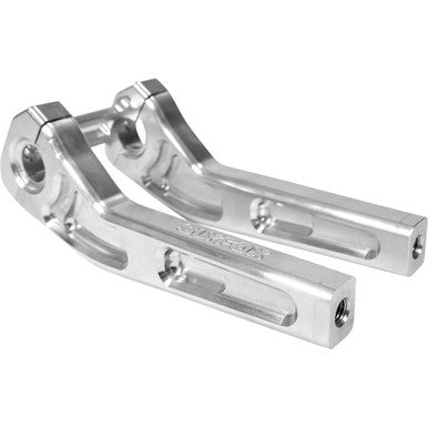 Slyfox #TM-SLY11 - Handlebar Riser Kit - Pullback - 1" Clamping - 8" Rise - Raw