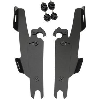 Memphis Shades #MEB2032 - Fats Mounting Kit - Black - FLFB