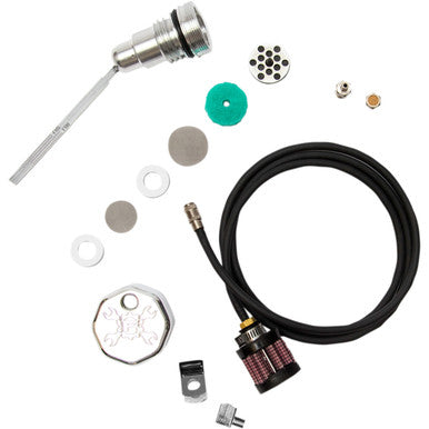 Feuling Parts #3089 - Vented Dipstick - Polished - Dyna