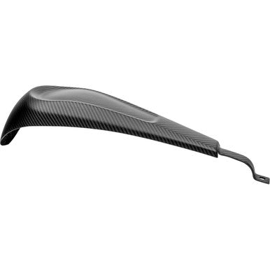Slyfox #1028-TC3C - Dash Panel - With Side Fill - Matte Black