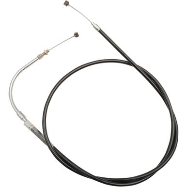 Barnett #101-85-10012 - Black Vinyl Clutch Cable - Victory
