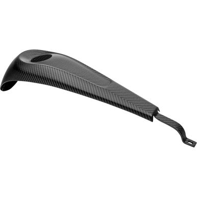 Slyfox #1028-TC1C - Dash Panel - With Center Hole - Matte Black