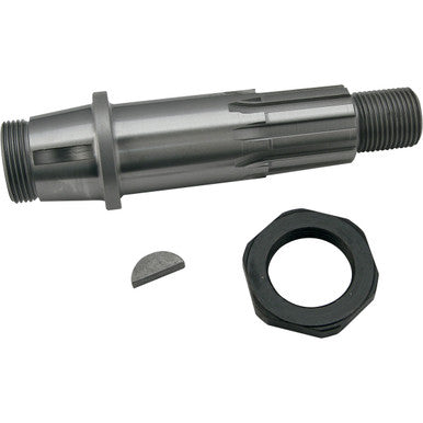 S&S Cycle #33-2004 - Sprocket Shaft Assembly - for S&S SE/SL Flywheels - Big Twin '70-'99 (except '99 Twin Cam)