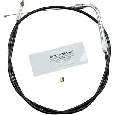 Barnett #1013030048 - Black Vinyl Throttle Cable - 34" Length