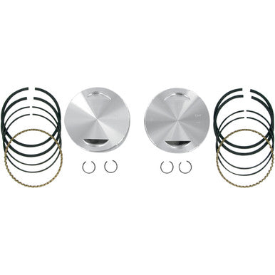 S&S Cycle #92-1411 - Piston Kit - For 113" Super Sidewinder® - 4.000" - +0.010"