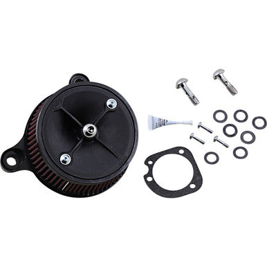 S&S Cycle #170-0100 - Super Stock™ Stealth Air Cleaner Kit - Black