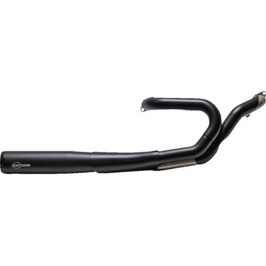 S&S Cycle #4111-266-R - 2-into-1 Grand National Exhaust System - Black - Race Only