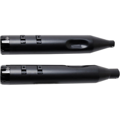 S&S Cycle #550-0666 - 4-1/2" MK45 Performance Mufflers - Black Thruster