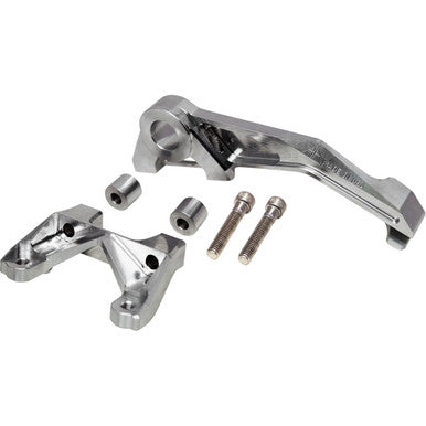 Alloy ART #MCRB1-1 - Multi Brake Caliper Mount - 108mm Bolt Center - Raw