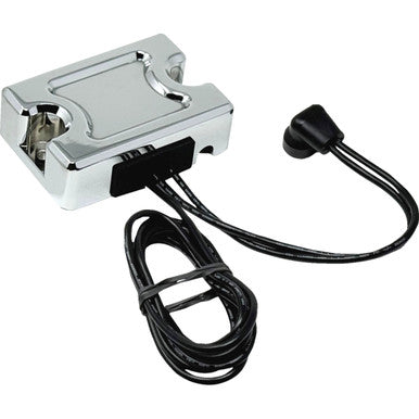 Namz #NVR-BT3-SC - Regulator - Chrome - '81-'88 Big Twin