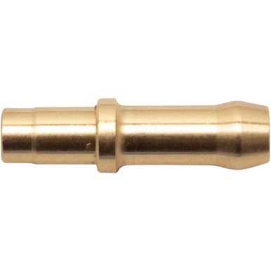 S&S Cycle #16-0134 - Straight Hose Fitting - Super E/G Carburetor - .040"