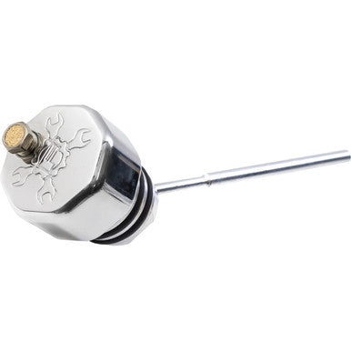 Feuling Parts #3095 - Vented Dipstick - Polished - Touring