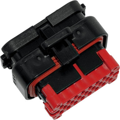 Namz #NA-770680-1 - Radio Connector 23 Position - Female - Harley Davidson