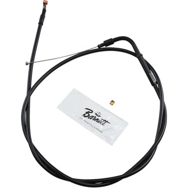 Barnett #131304001603 - Stealth Series Idle Cable - +3" - '02-'07 FLH