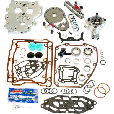 Feuling Parts #7090 - Conversion Camplate Hydraulic Cam Chain Tensioner - Factory Style - Twin Cam w/o Cam Sensor