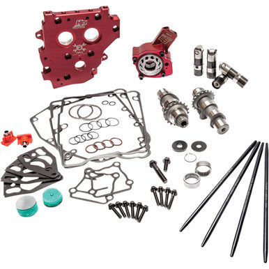 Feuling Parts #7212P - Camchest Kit - Race Series® - Reaper 630 - Chain Drive - w/One Piece Pushrods - Twin Cam '07-'17