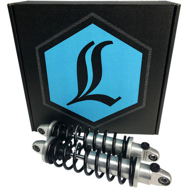 Legend Suspension #1310-1775 - REVO-A Shocks - 13" - Clear Anodized - Heavy Duty