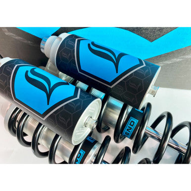 Legend Suspension #43202400 - REVO ARC Canister Decal - Teal