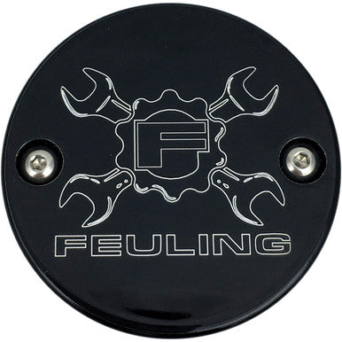 Feuling Parts #9137 - Point Cover - Wrench - Black - M8