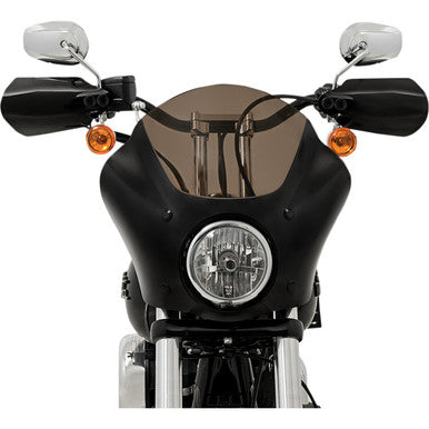 Memphis Shades #MEB7215 - Handguards - Black - FXR/Dyna/Softail/Sportster/Touring
