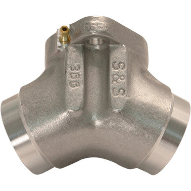 S&S Cycle #16-1620 - Flange Mount Intake Manifold - Super A/B/E/Tillotson/Bendix/Keihin - Sportster