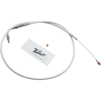 Barnett #106304001203 - Platinum Series Idle Cable - +3" - '00-'15 Softail