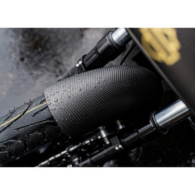 Slyfox #1027-FF2C-M - Front Fender - Mid Length - Carbon Fiber/Matte