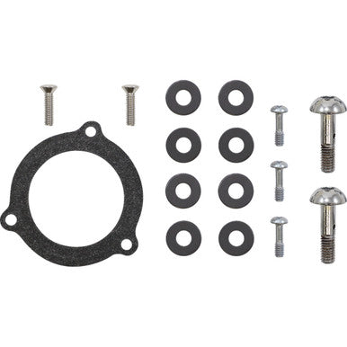 S&S Cycle #170-0719A - Air Stinger Stealth Air Cleaner Kit - Chrome