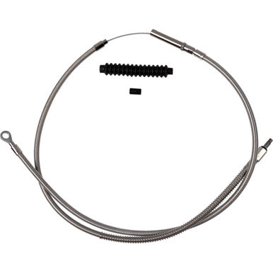 Barnett #1023010063 - High-Efficiency Stainless Steel Clutch Cable for Harley-Davidson - Standard - '18-'23 Softail