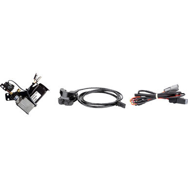 Legend Suspension #1311-0104 - Legend Air Dyna Air Suspension - '06-'17 Dyna Models