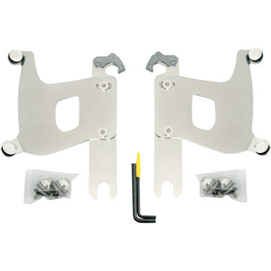Memphis Shades #MEK1975 - Bullet Trigger Lock Mounting Kit - Covered Forks - Without Lightbar
