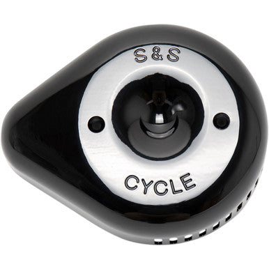 S&S Cycle #170-0533 - Air Cleaner Cover - Slasher - Black