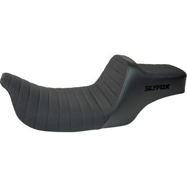 Slyfox #4702A-SlyFox - High Noon Seat - Vinyl - Classic Stitch - Black Logo - FL '97-'07