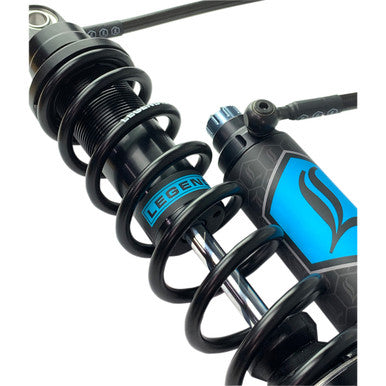 Legend Suspension #1310-1889 - REVO ARC Remote Reservoir Shocks - 14" - Heavy Duty - Black