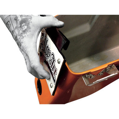 Alloy ART #LD-1 - License Plate Mount - Black