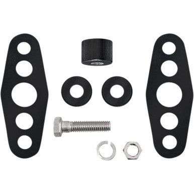 Memphis Shades #MEB9896 - Headlight Extension Kit - Black