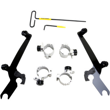 Memphis Shades #MEB2000 - Sportshield Trigger-Lock Mounting Kit - Black - XL883